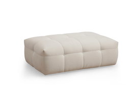 Atelier Del Sofa Cady Ottoman - Beige